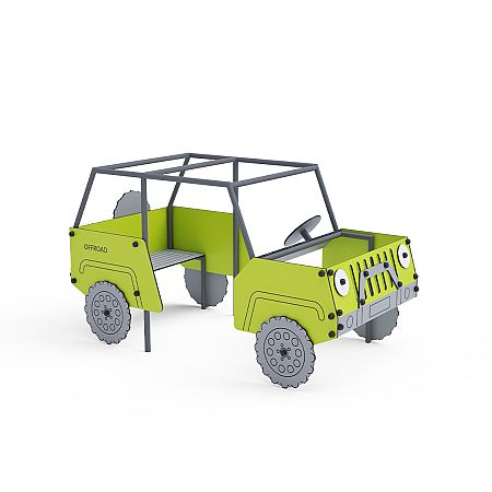 Dopravný prostriedok - Jeep VVZ-DP002-2