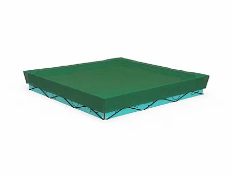 Plachta na zakrytie pieskoviska 2x2m Plachta na zakrytie pieskoviska 2x2m